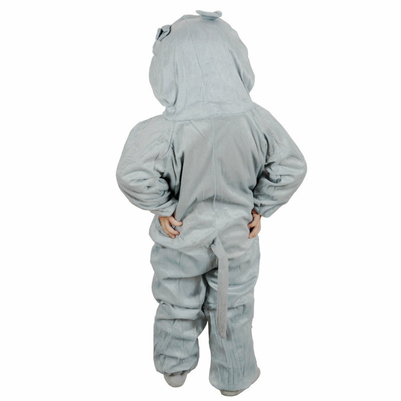 化妆舞会儿童节猫鼠之夜老鼠衣cos表演服装幼儿演出老鼠服装连体