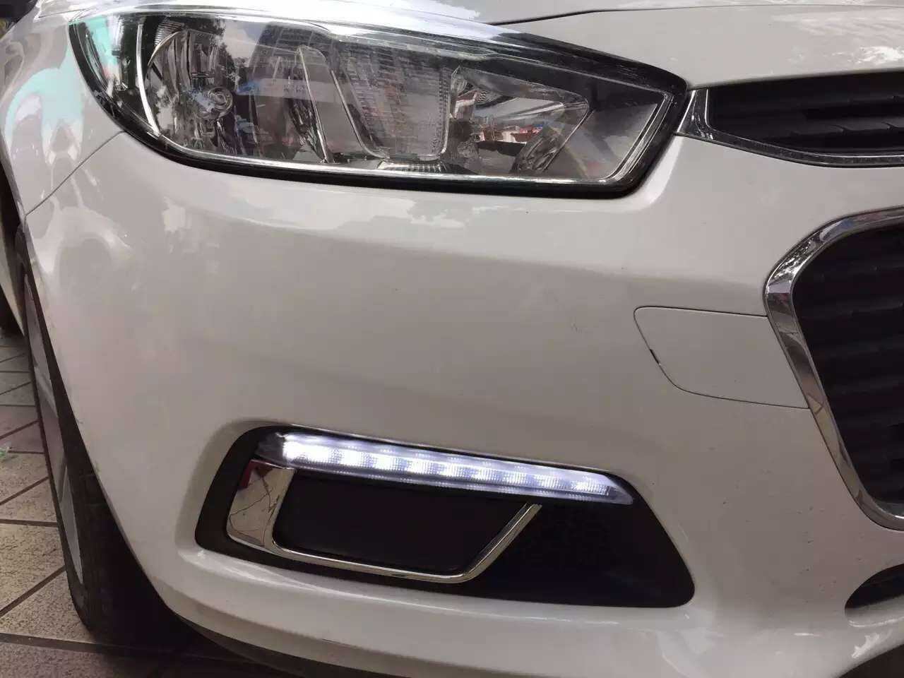 雪佛兰新科鲁兹专用日行灯 cruze led 新克鲁兹行车灯 led行车灯