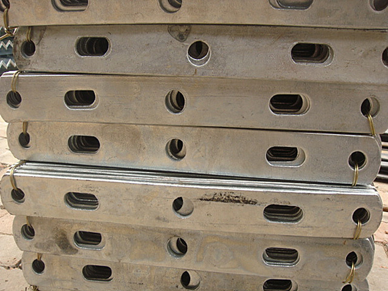 永光电力批发线路金具抱箍横担角钢电缆支架夹板角铁批