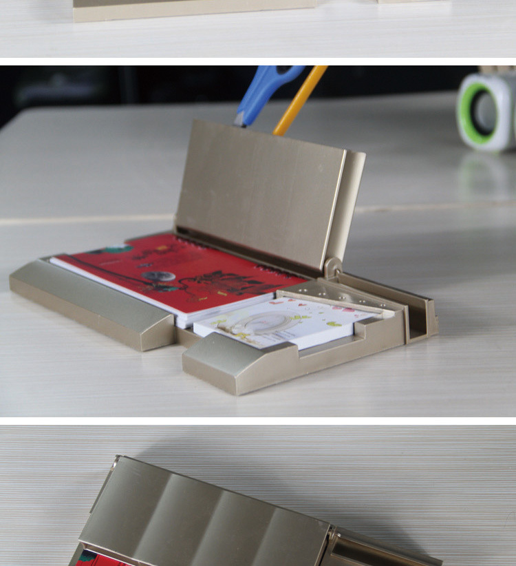 猴年折叠式塑料台历 2016年办公周历 高档大气时尚可印刷企业广告