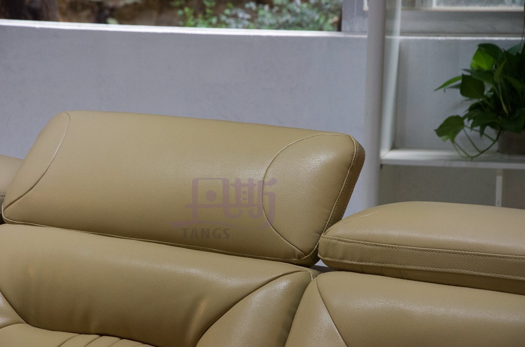 【厂家直销】现代真皮沙发 小户型皮艺沙发客厅组合家具h988