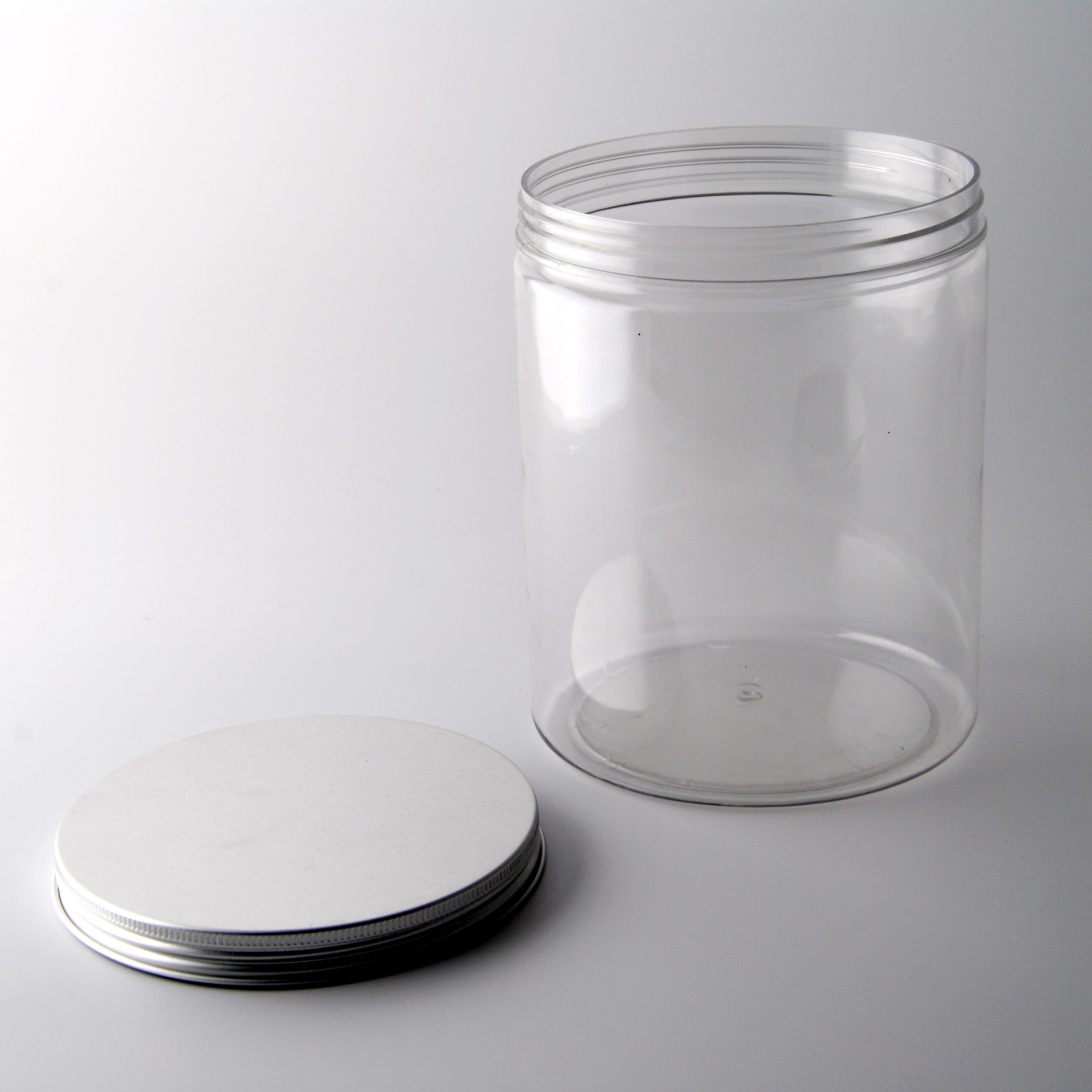 新款大容量pet透明塑料食品罐保健休闲食品蜂蜜罐核桃香菇糖果罐