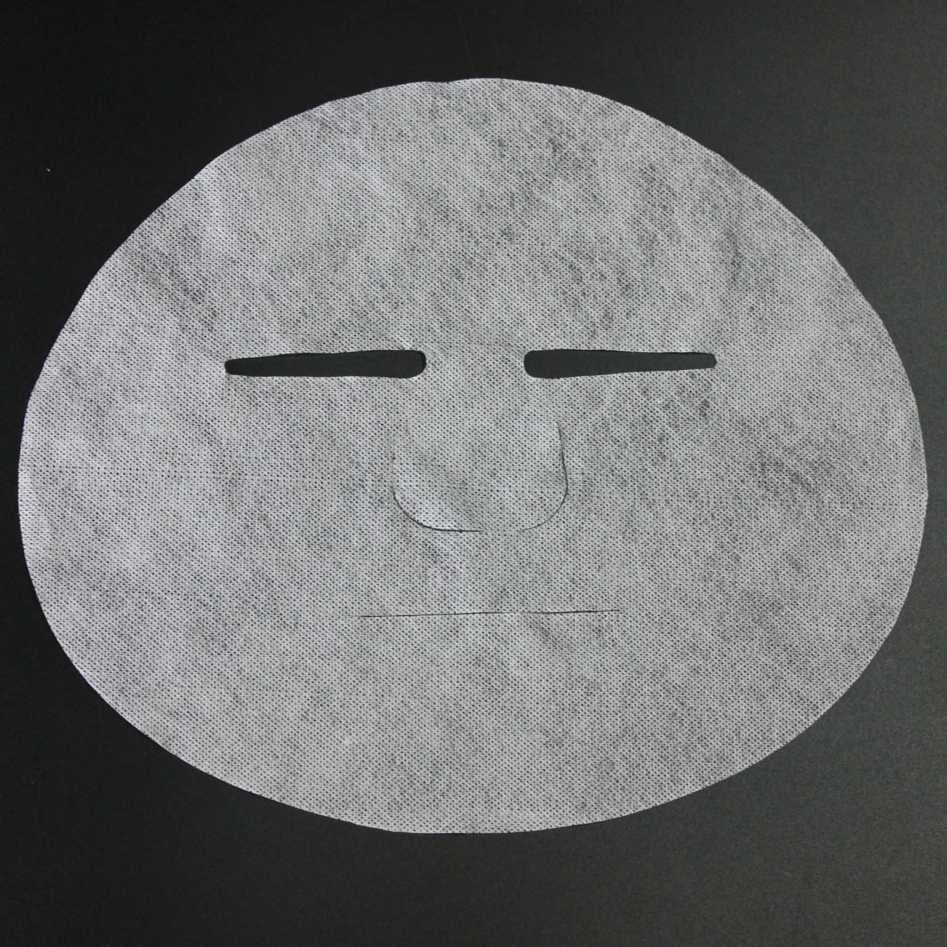 铜氨纤维隐形面膜布 蚕丝305一次性隐形面膜纸 轻薄亲肤正品