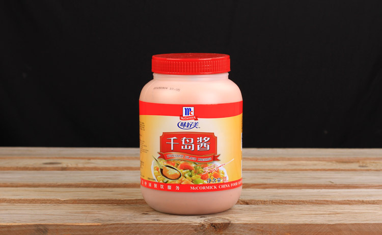 味好美千岛酱3l 沙拉调味酱