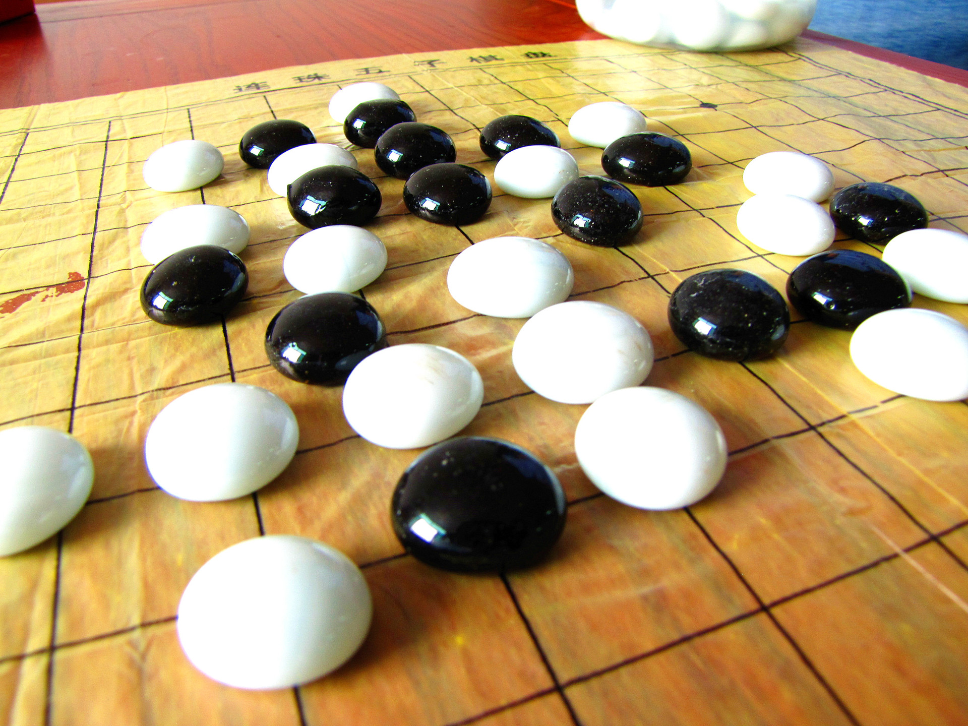 大批供应黑白五子棋围棋休闲智力竞赛用品十元店货源文体百货批发