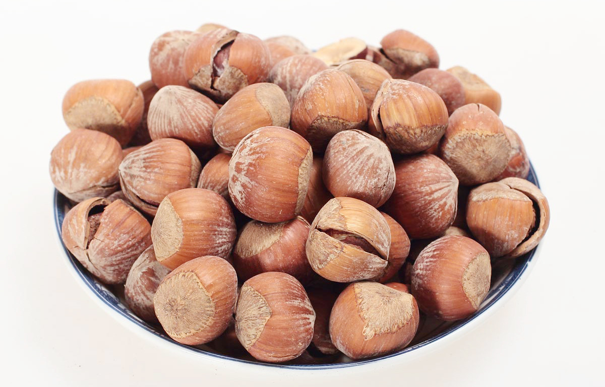 店内新品 新疆特产开口榛子 坚果食品开口榛子 500gx袋