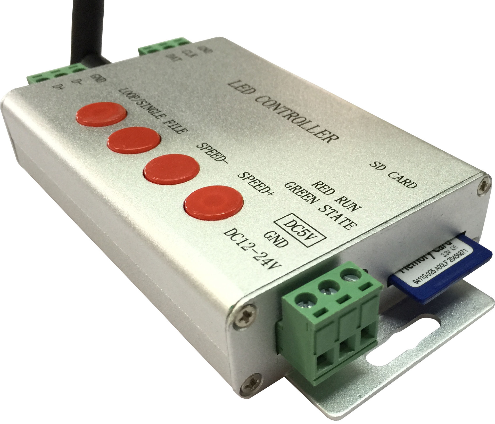 h806sb wifi控制器,led控制器,wifi无线 dmx512 软灯条控制器