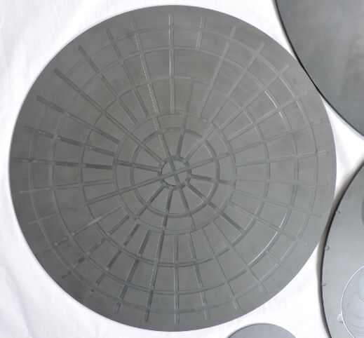 碳化硅托盘圆盘耐等离子蚀刻机托盘半导体设备用led托盘