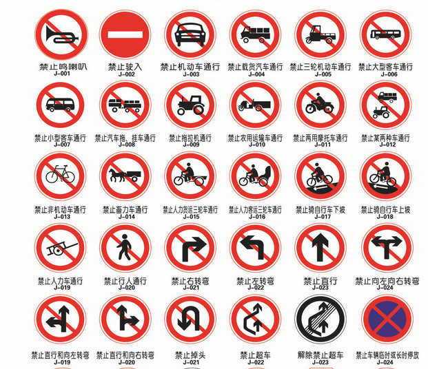 专业定制反光交通标识牌 高精度耐用交通标识牌