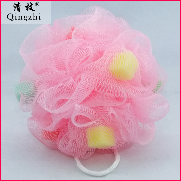 浴花-方块颗粒01