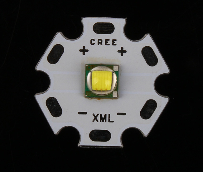 批发美国cree/科锐led灯珠10wled球泡灯手电筒专用节能陶瓷灯珠