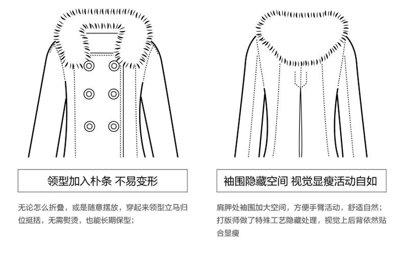 2015秋冬款羊绒大衣 高端狐狸毛领时尚修身中长款毛呢外套