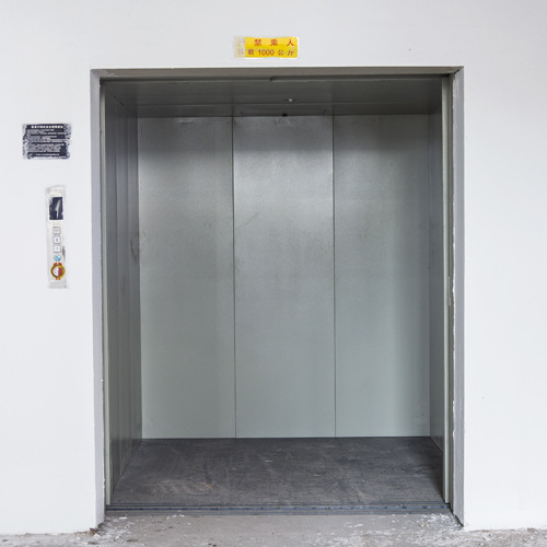台州货梯 台州升降机 简易导轨式升降货梯 室内简易货梯厂房货梯