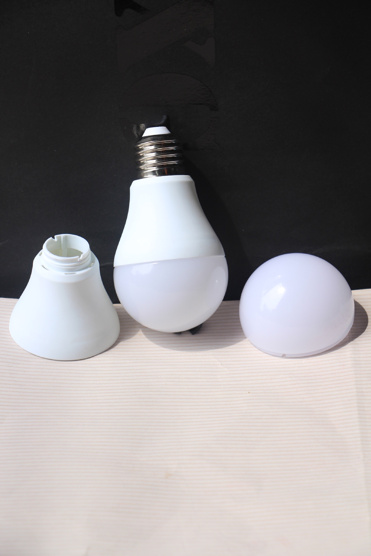 mg&middot;迈格 a60灯杯 3w 5w led灯杯 全塑款