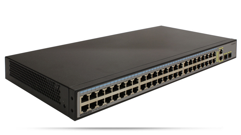 华为交换机_二层网管企业级48口百兆交换机 - 阿里巴巴