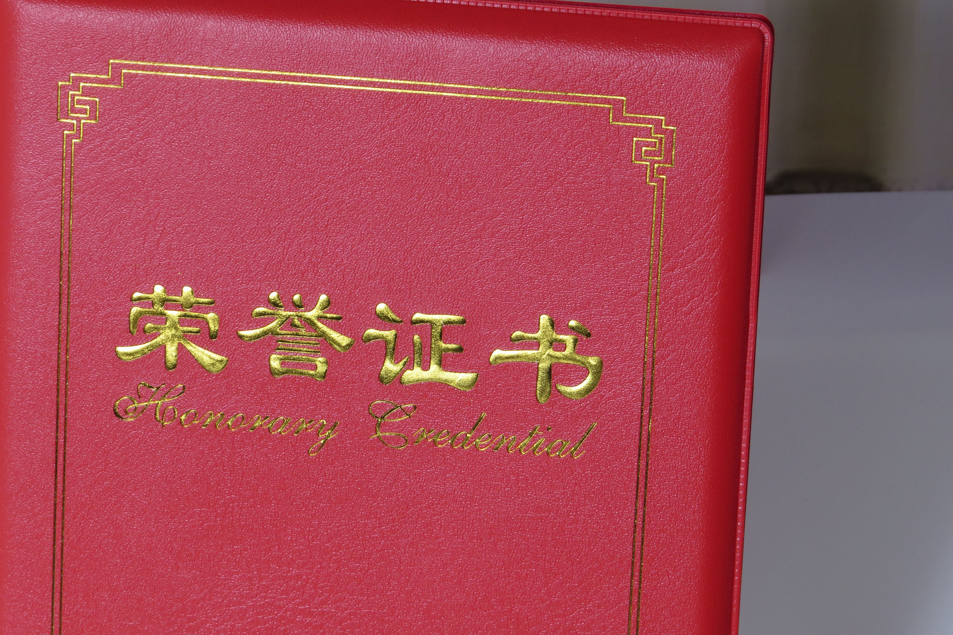 荣誉证书 聘书 奖励证书 定制定做证书 烫金证书