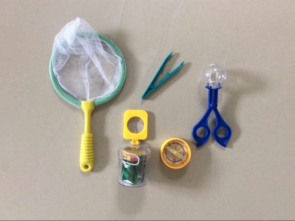 捕虫器 捕蝶器 捕昆虫器皿 大自然系列 标本系列 大自然玩具