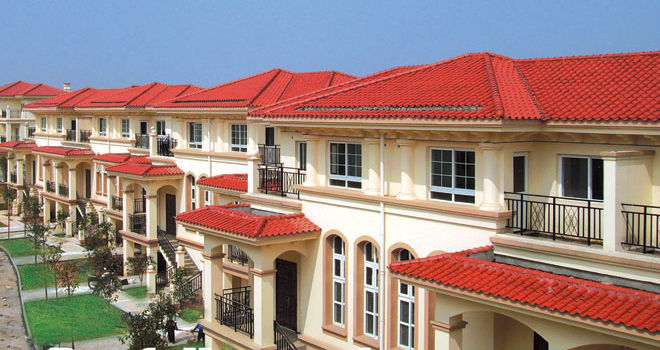 大圆形防水三曲瓦300x400案例1