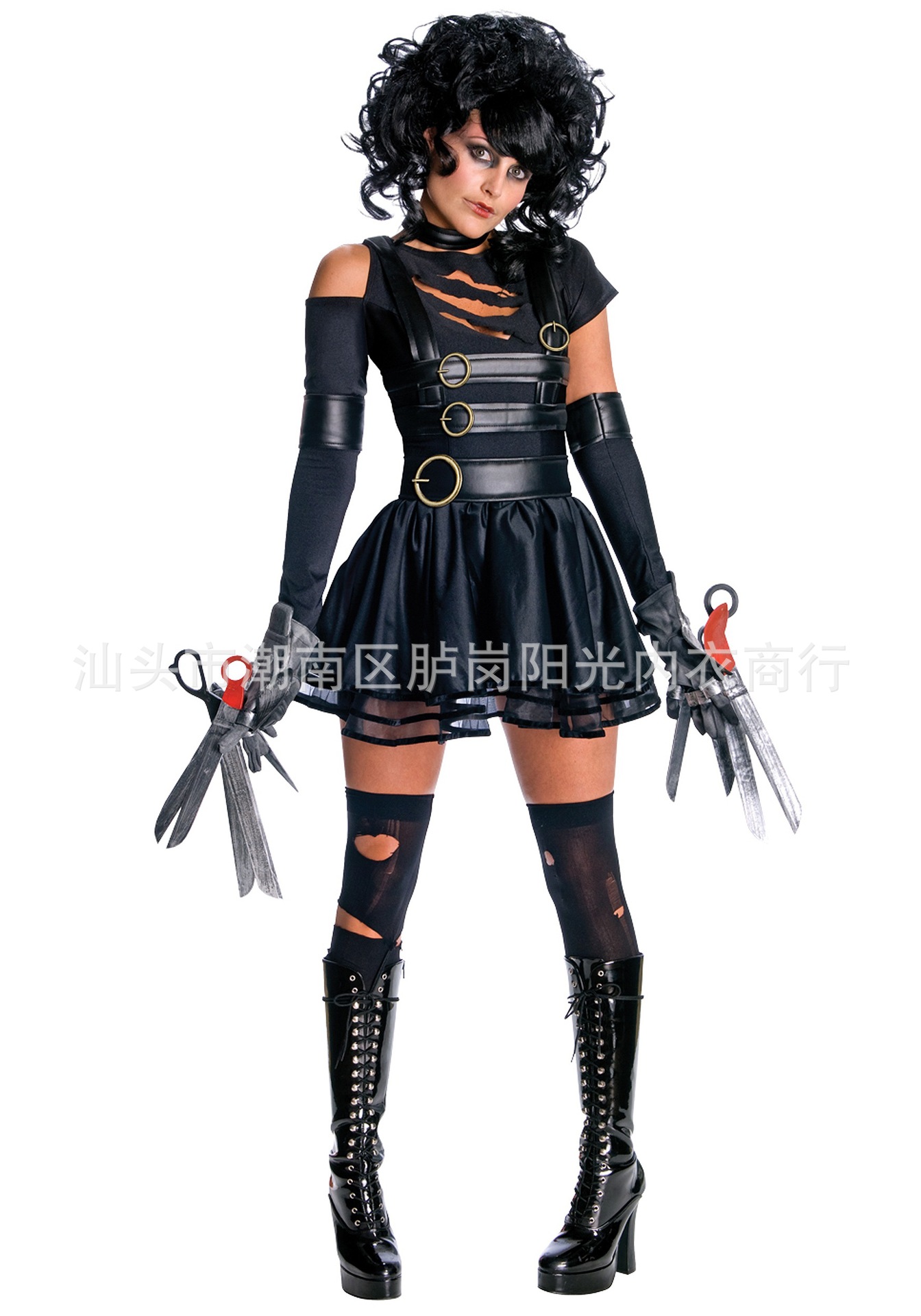 3161剪刀手59元 颈环  衣服  手套  臂环