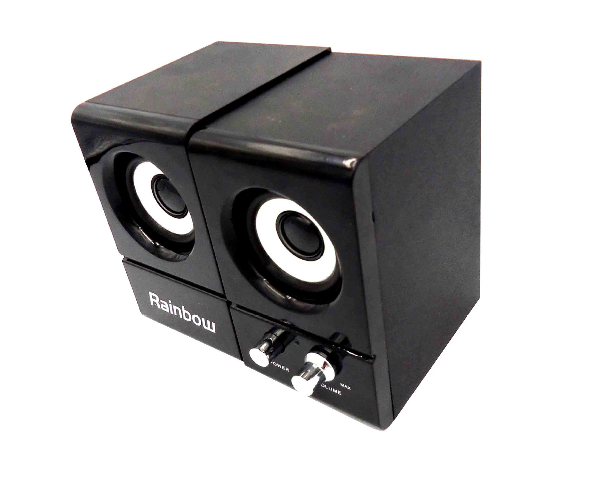 木质对箱小低音炮电脑笔记本便携音响2.0多媒体音箱 家庭影院批发