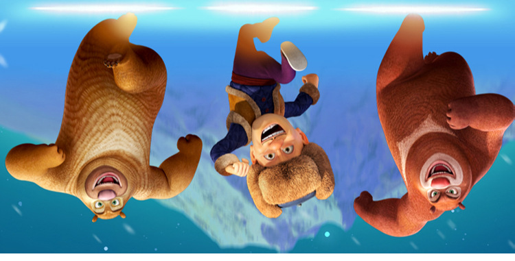 多多堡熊出没书包熊大熊二光头强幼儿园小书包背包批发代理