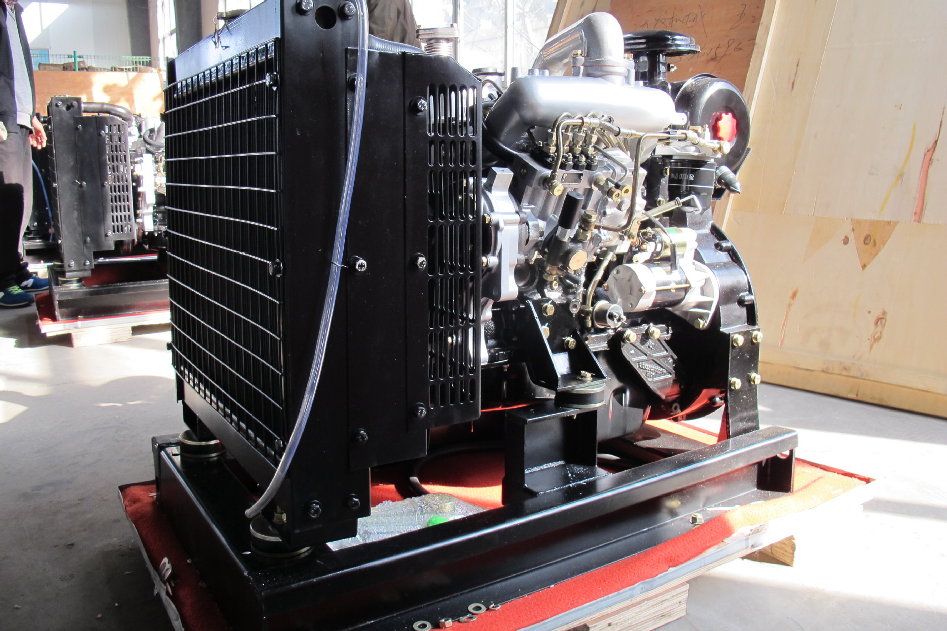 24kw五十铃柴油发电机组 机械调速 广东厂家价格直销/出口/批发