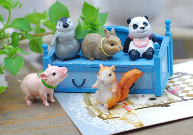 现货批发re-ment小猫咪家族动物静态模型喵星人玩偶场景摆设玩具