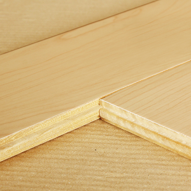 全实木地板 加拿大枫木纯实木地板