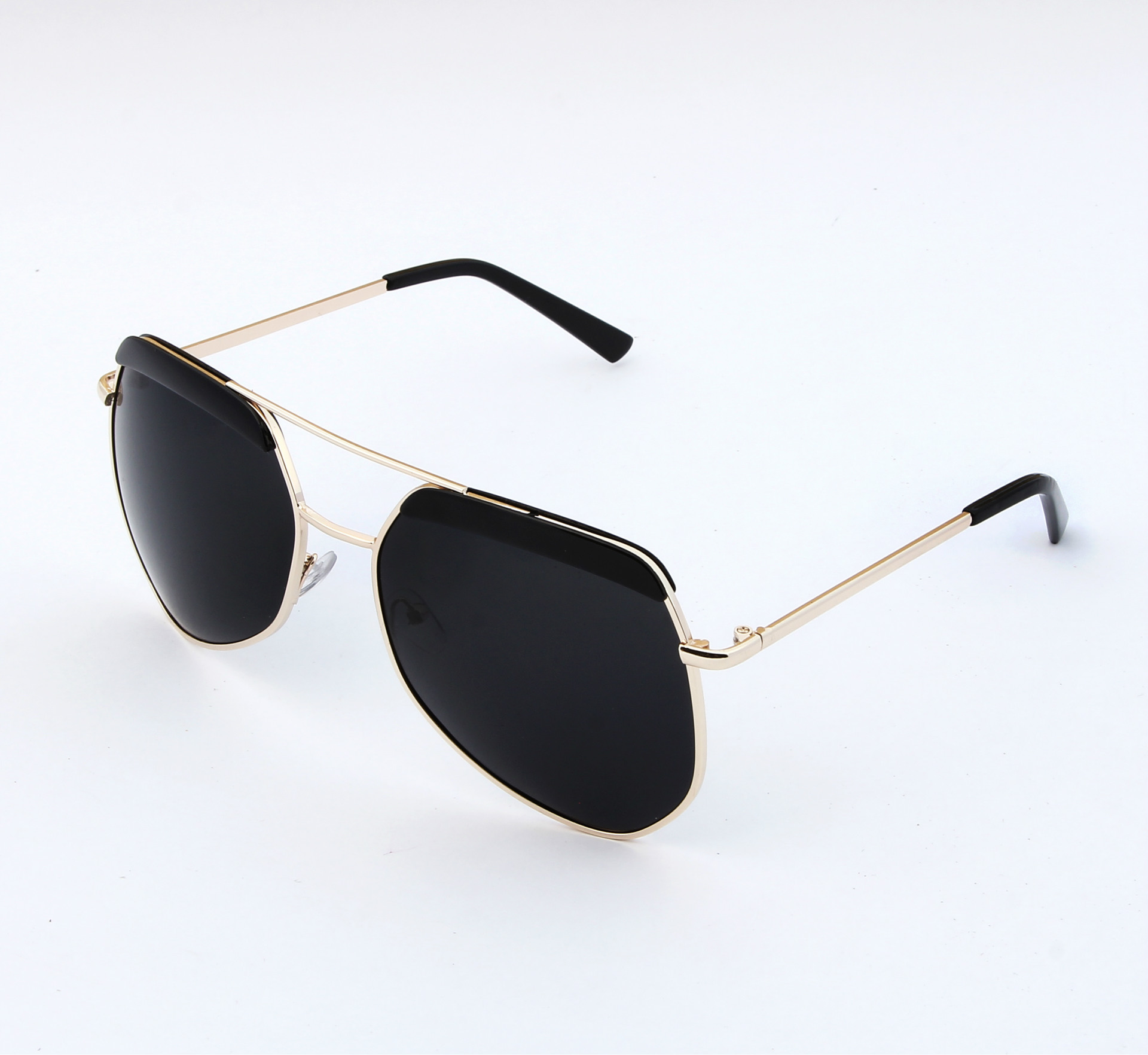 爆款偏光灰蚂蚁grey ant太阳镜复古大框眼镜炫彩反光 墨镜923批发