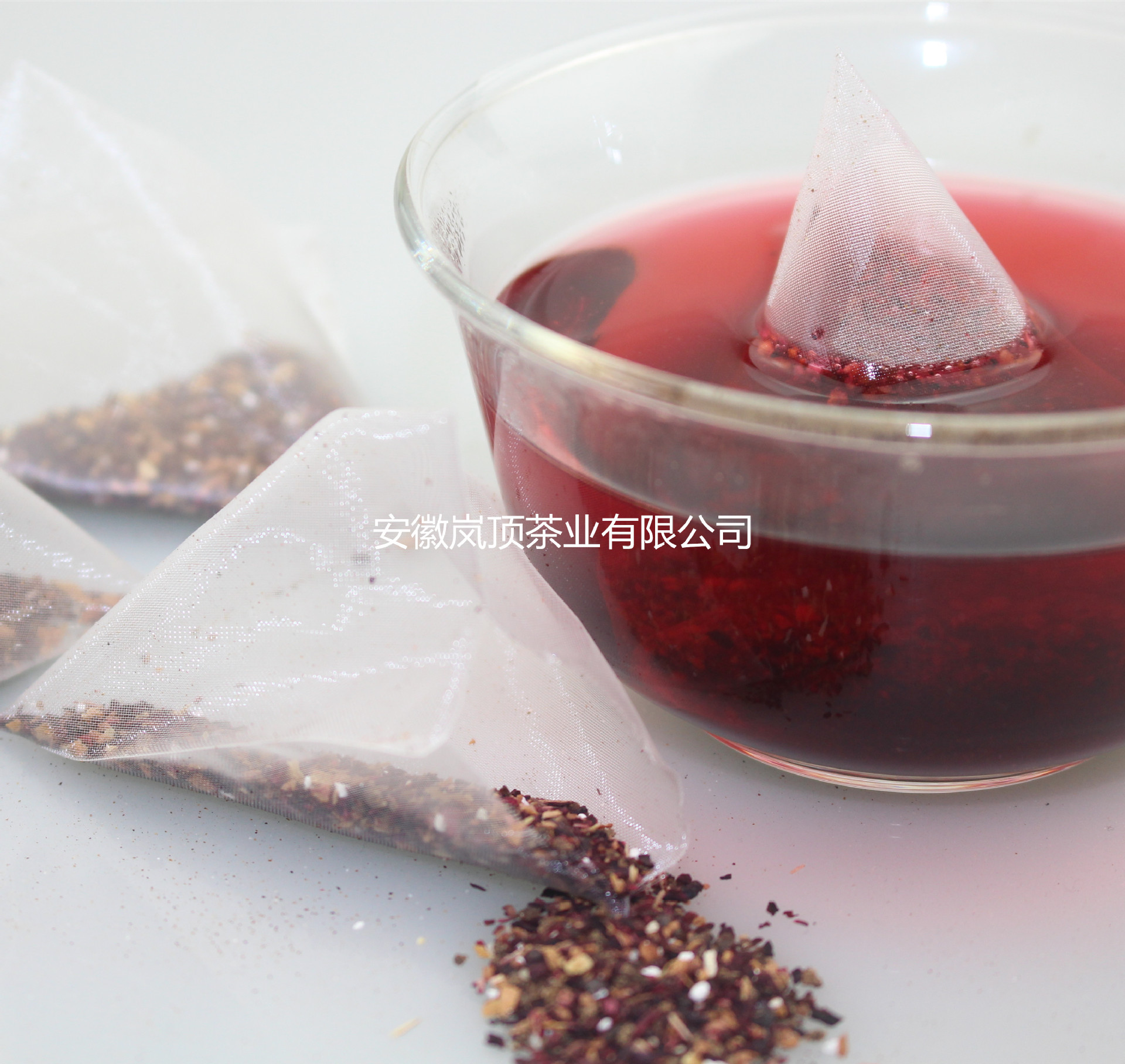 德国进口黑醋栗果粒茶花草茶立体三角茶包冷泡茶奶茶原料