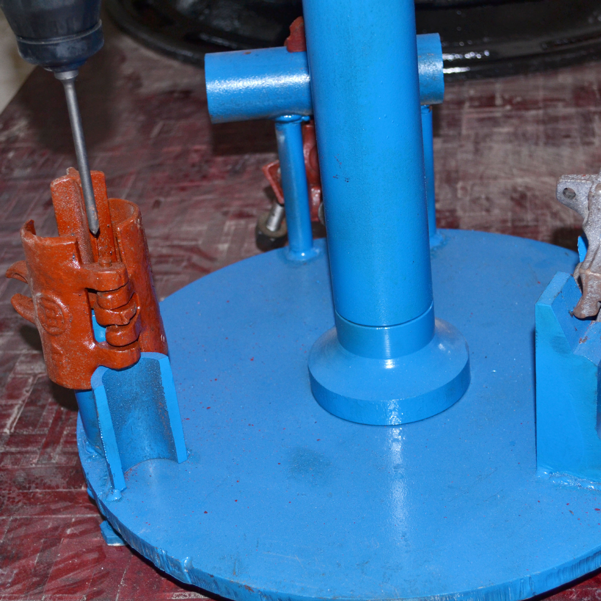 献县厂家自产自销生产扣件铆钉修复机 螺丝修复机 质量好价格低