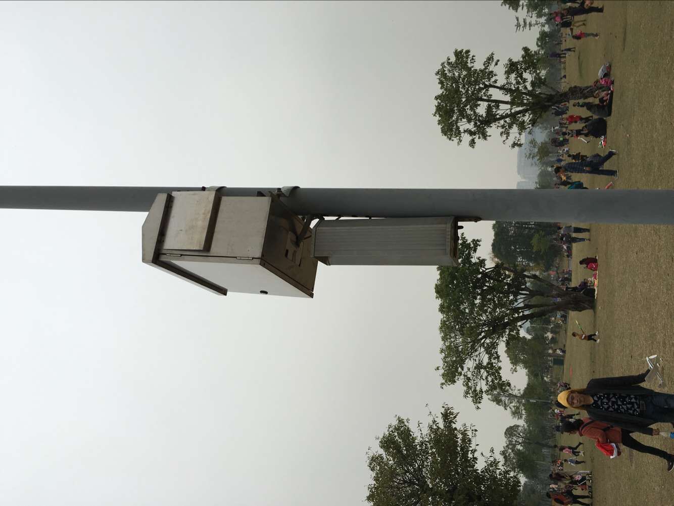 厂家直销 室外全天候防水音柱 校园广播系统音乐喇叭无线广播