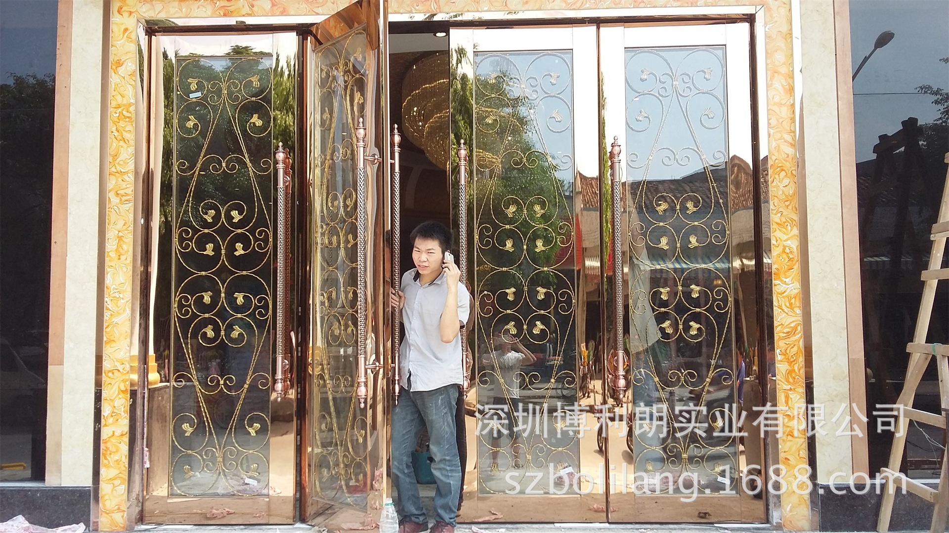 优质透明玻璃防火门酒店大门玻璃防火门ktv防火门厂家直销