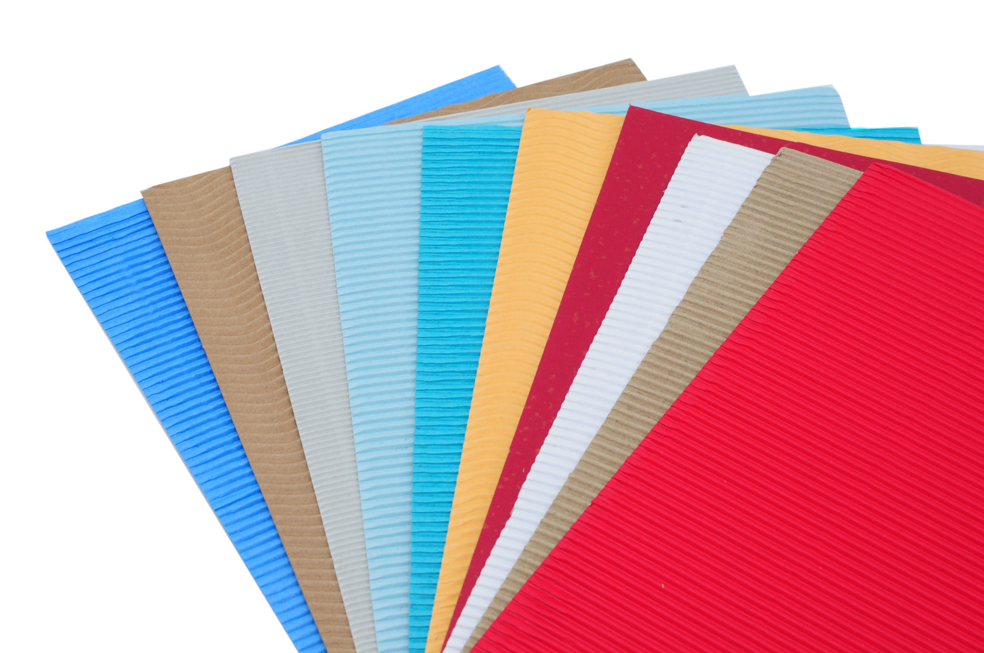 f02316k条纹彩色瓦楞纸系列儿童手工制作剪纸开发