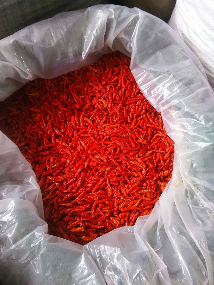 进口越南特产干辣椒王红辣椒干超辣特辣