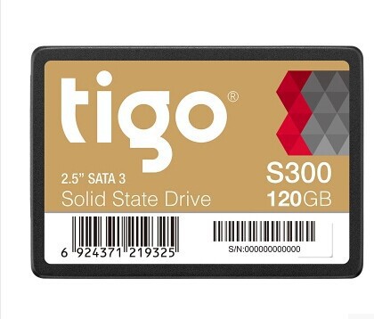 tigo/金泰克s300120g ssd  固态硬盘 笔记本台式机