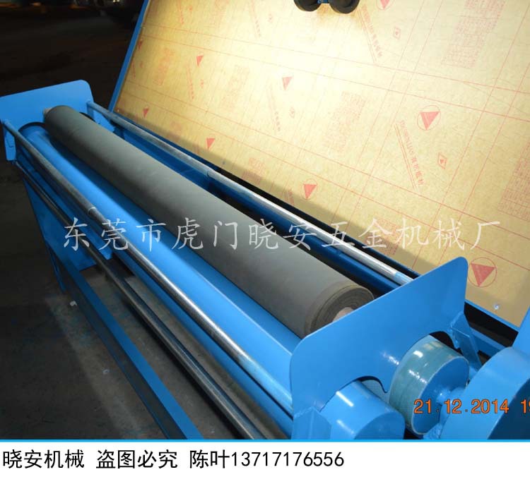 灯箱型验布卷布打码机