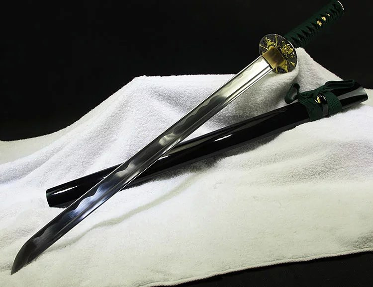 龙泉刀剑 日本刀 手工 武士 忍者 东阳 太刀 摆设装饰 未开刃