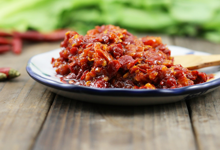 红日子秘制辣椒酱 调味酱10斤 下饭菜调味品鱼头剁椒酱餐饮