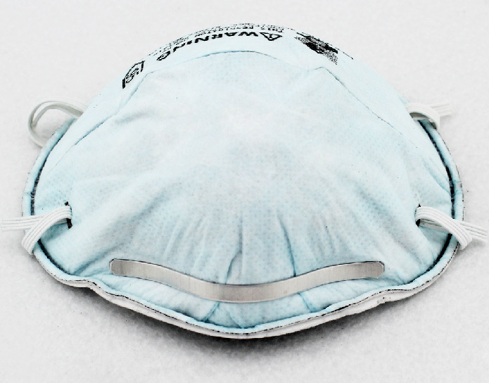 3m-8246防护口罩 r95实验室用活性炭防酸性气体颗粒物防雾霾口罩