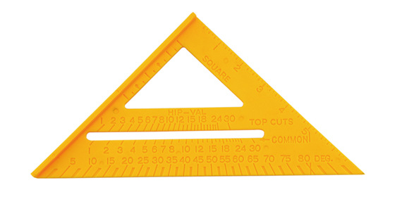 厂家直销塑料三角板 三角板 直尺