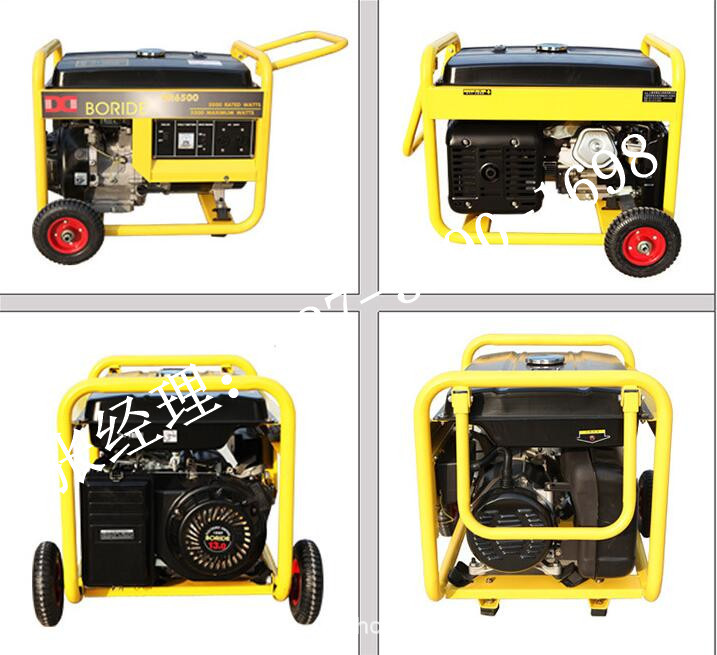 应急发电机全身图