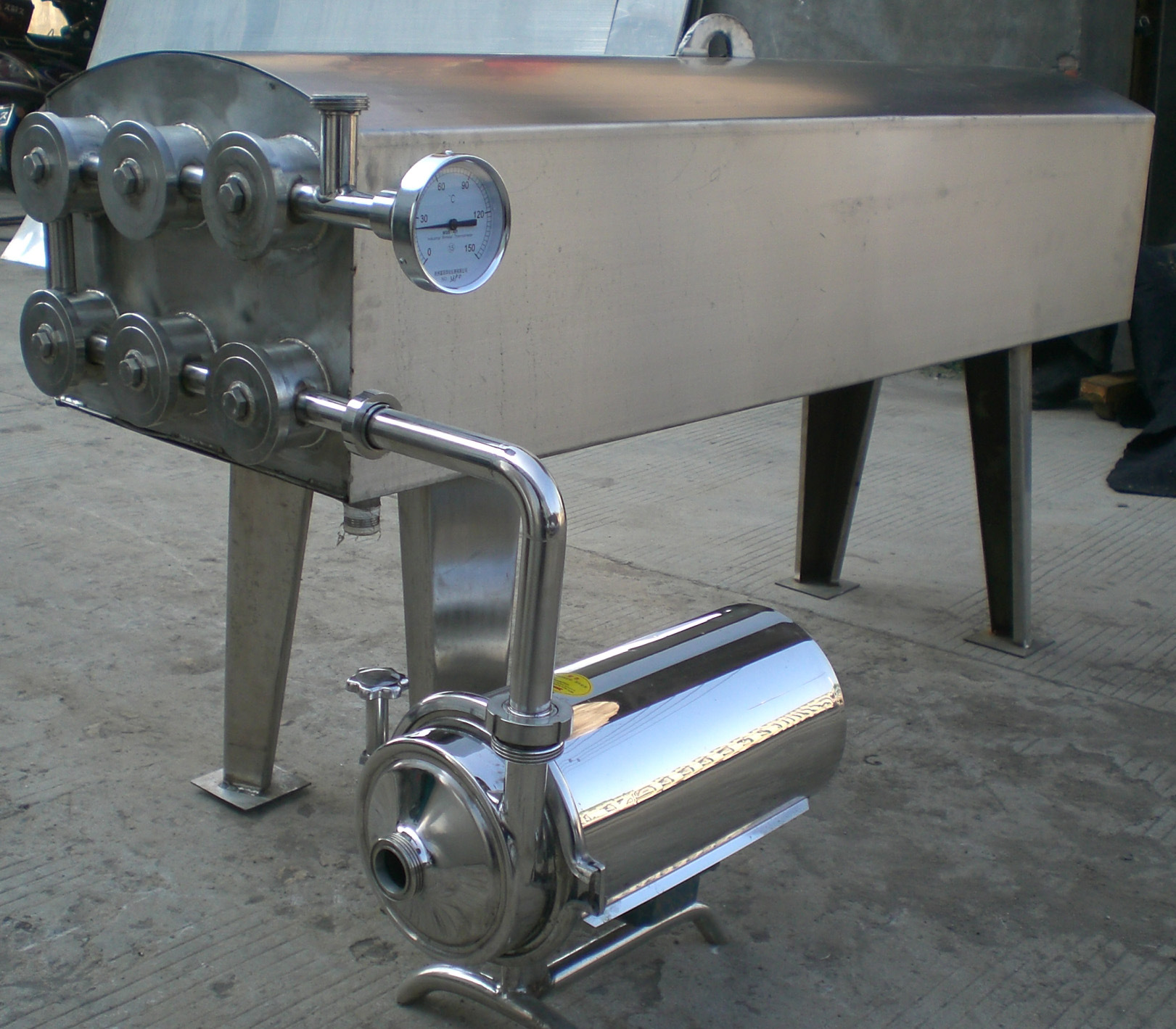 酱油高温瞬时灭菌机