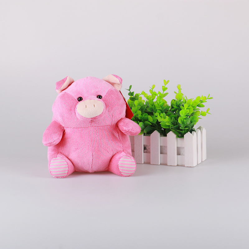 玩具批发厂家定制儿童节礼物粉红猪小妹公仔可爱粉色小猪玩偶批发