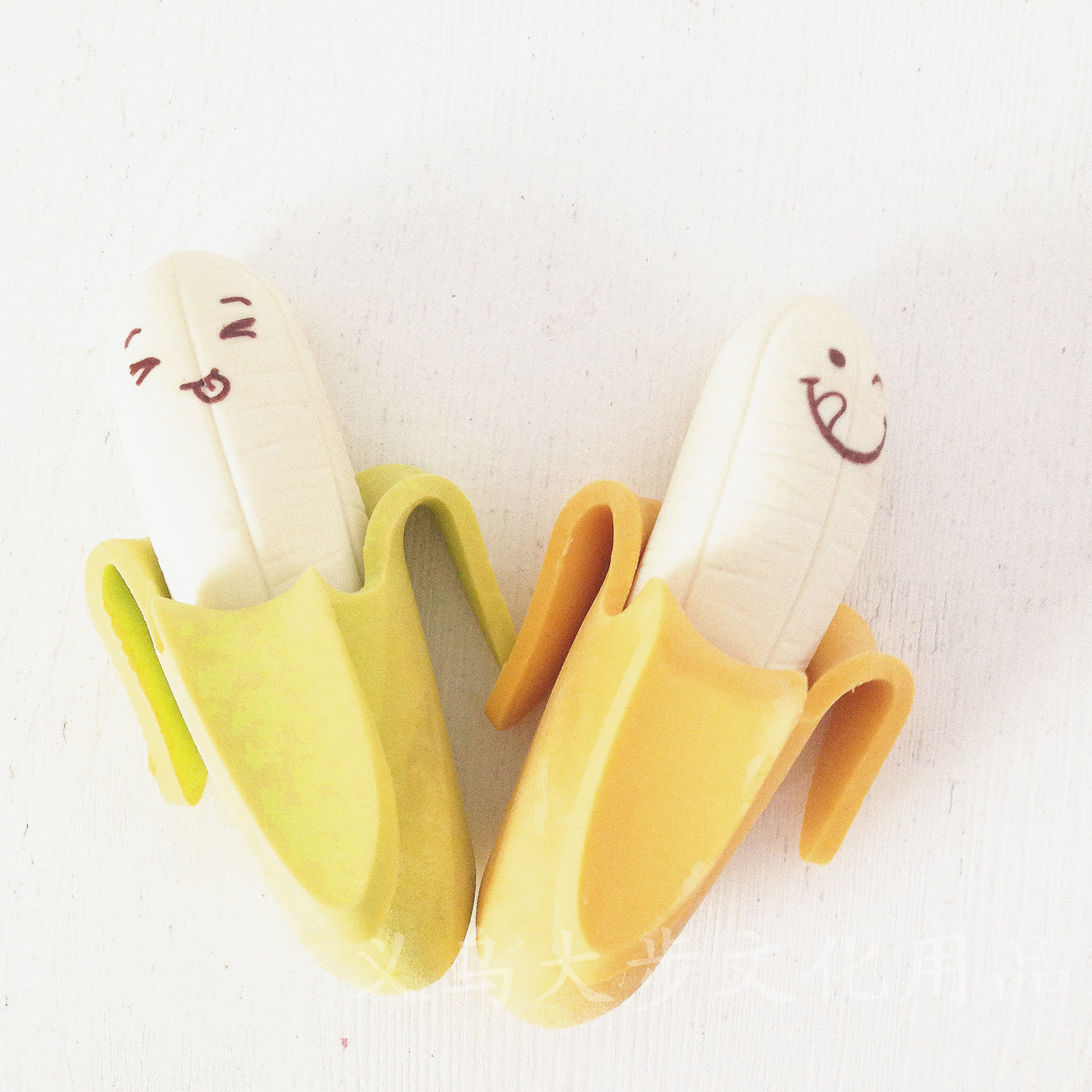 一正1433香蕉橡皮可爱韩版大号橡皮擦学生铅笔擦