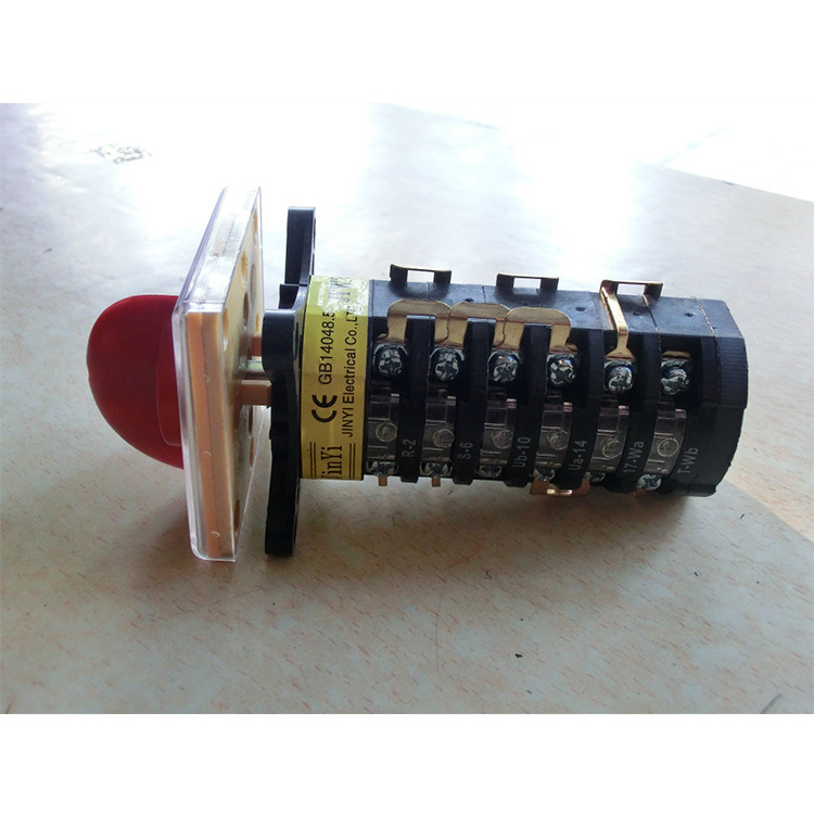 jvw25-6 d6075万能铣床组合开关 正反转换开关