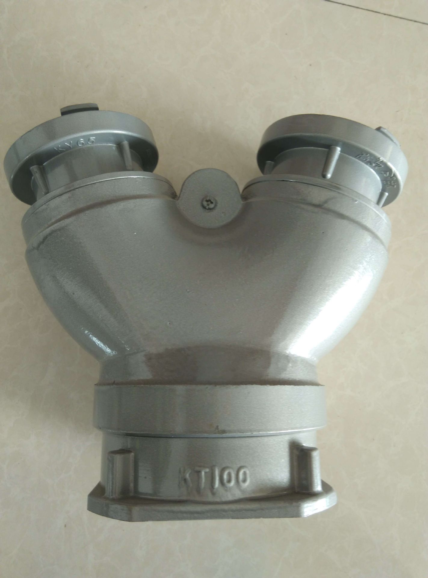 【消防器材】我公司专业生产各种消防器材 二分水器 厂家批发