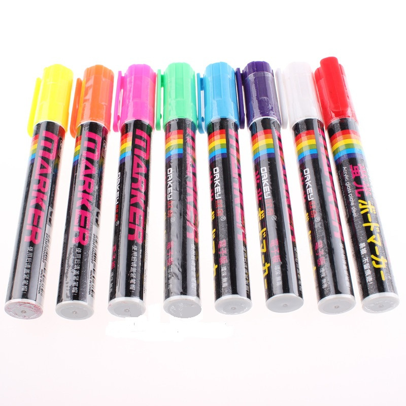 【厂家直销】 欧奇 800-8 电子荧光笔 液体粉笔 可定做 定制