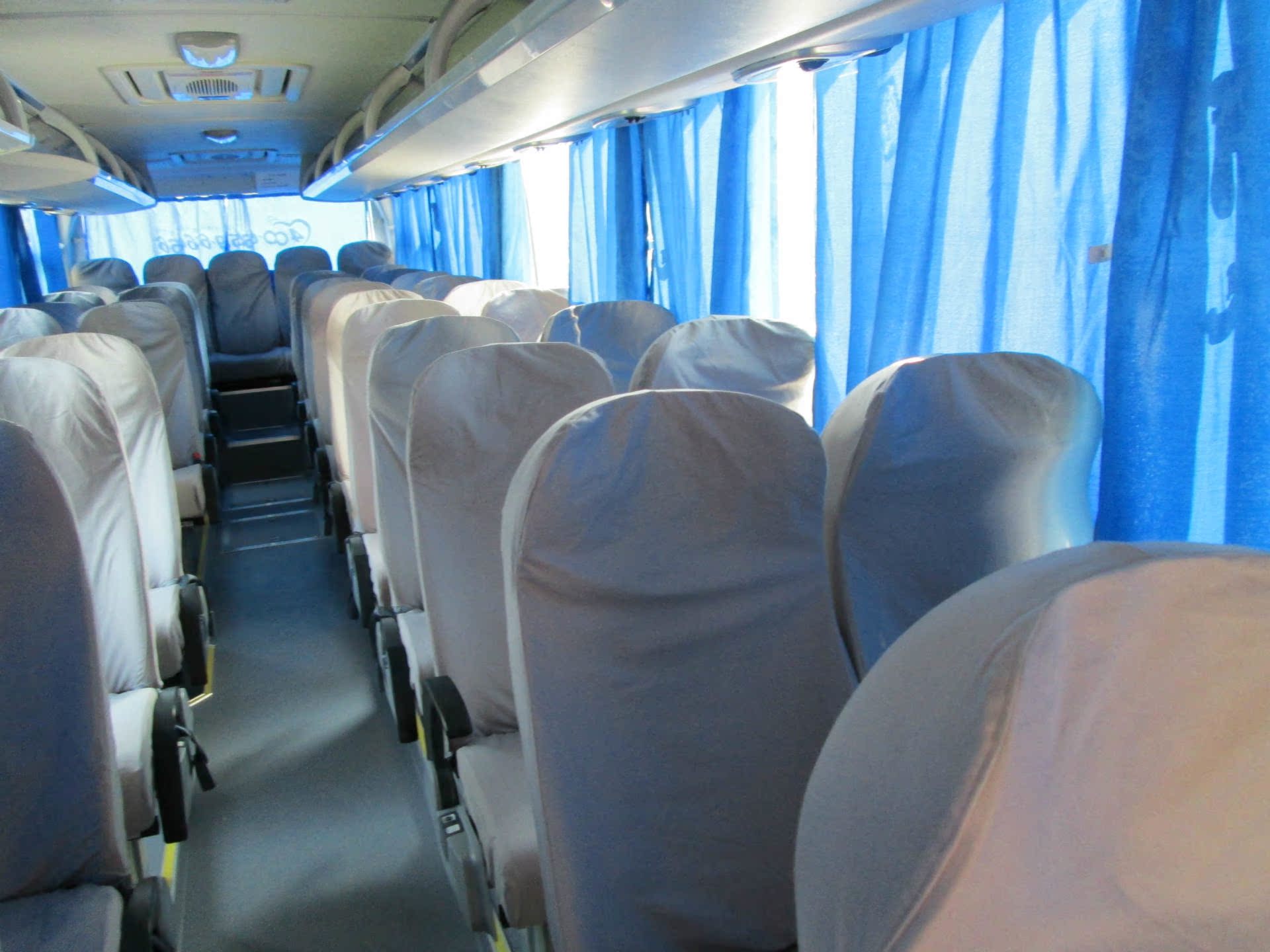 专业生产宇通大巴45座大巴纯棉豪华座套