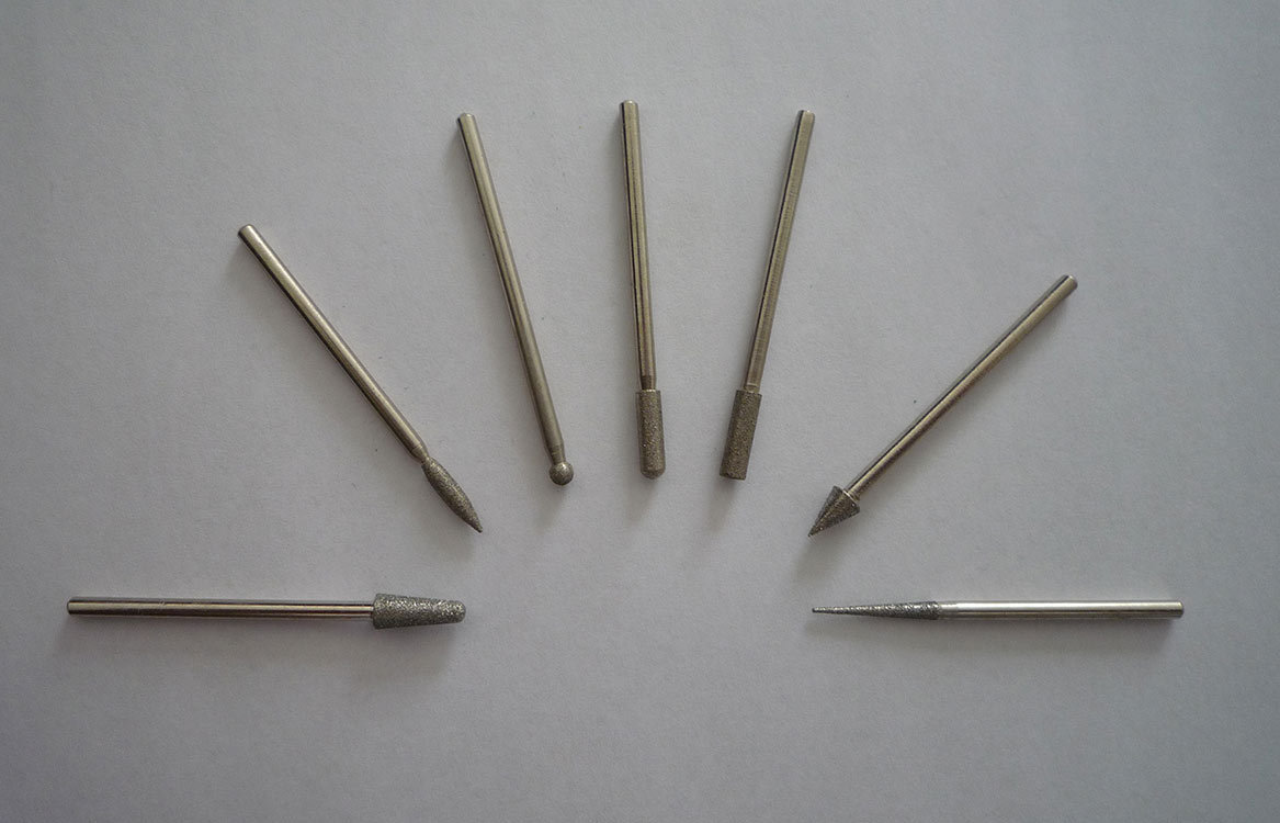 金刚石磨头 金刚石磨针 玻璃玉石雕刻金刚